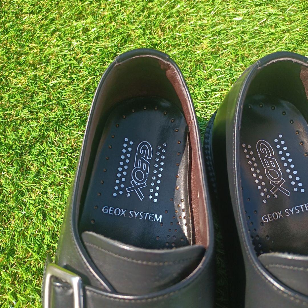 ✨未使用品級✨REGAL製　GEOX シングルモンク ビジネス　仕事