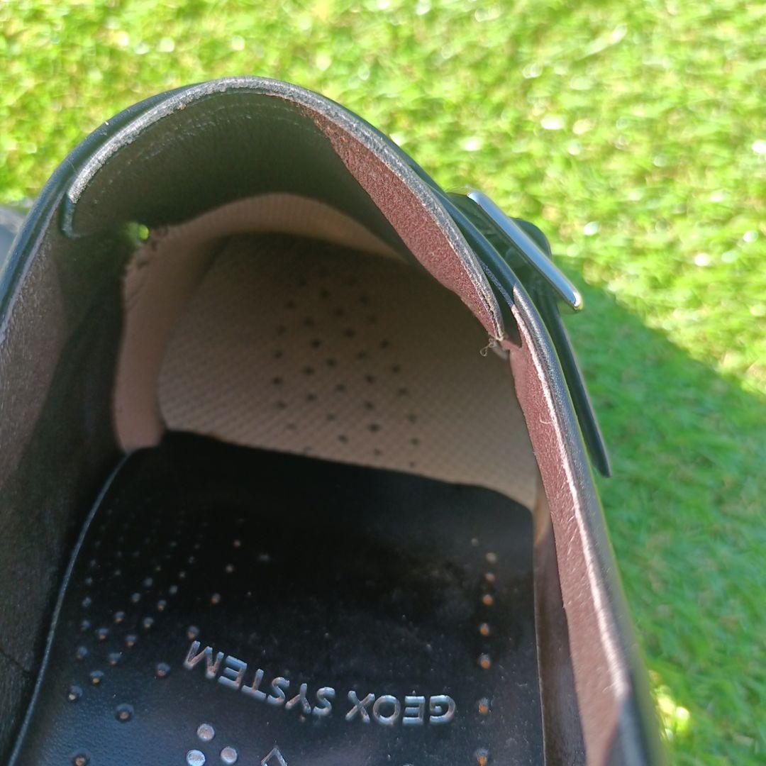 ✨未使用品級✨REGAL製　GEOX シングルモンク ビジネス　仕事