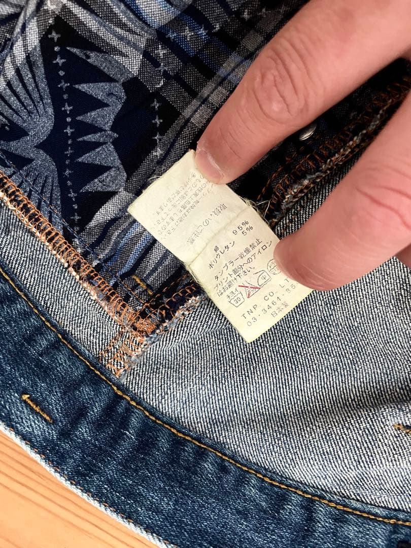 大人気商品 nonnative ノンネイティブ ストレッチデニムパンツ