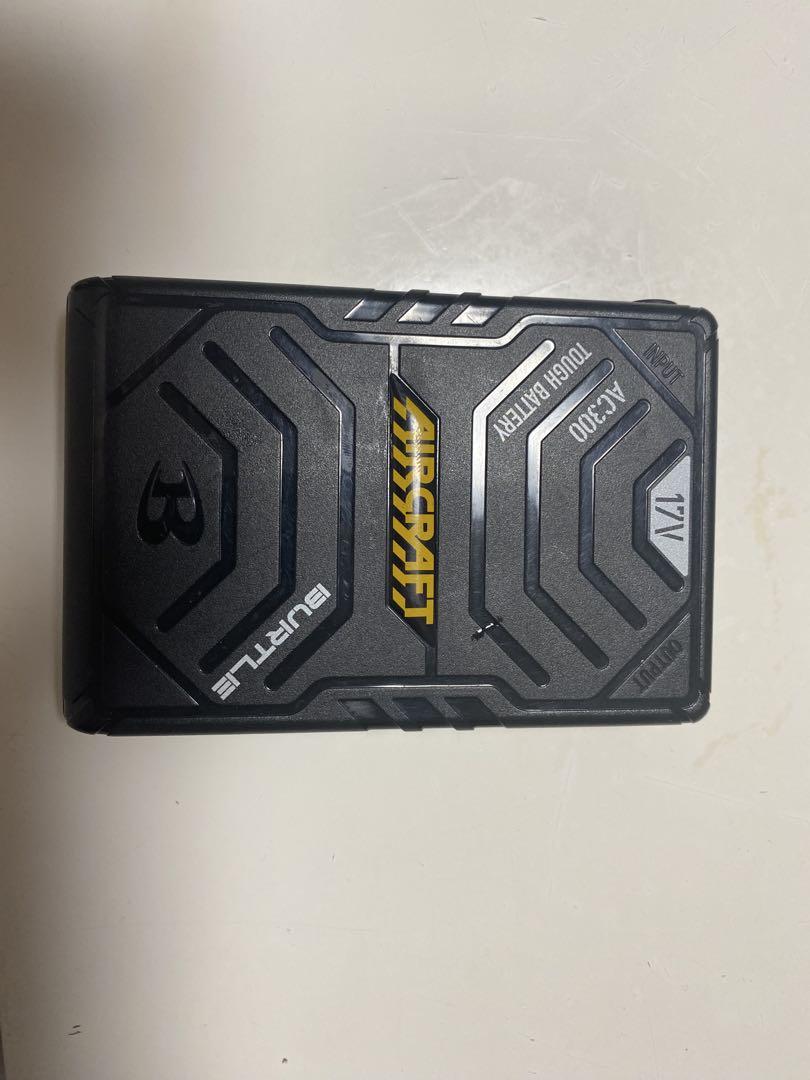 BURTLE 17v バッテリー　ファン　セット