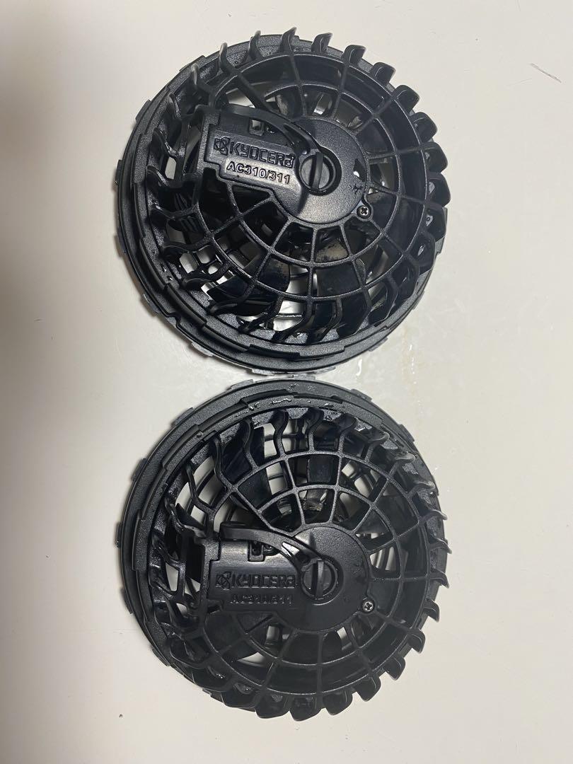 BURTLE 17v バッテリー　ファン　セット