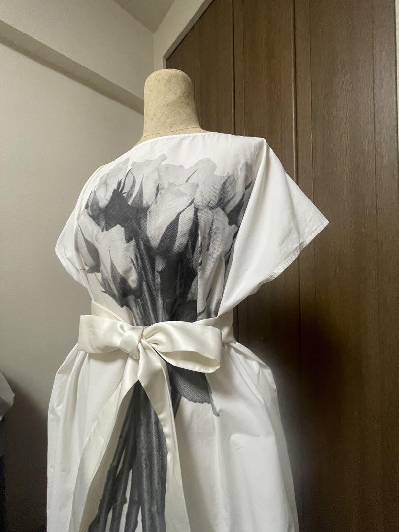 Maison Margiela MM6メゾンマルジェラ コクーンワンピース