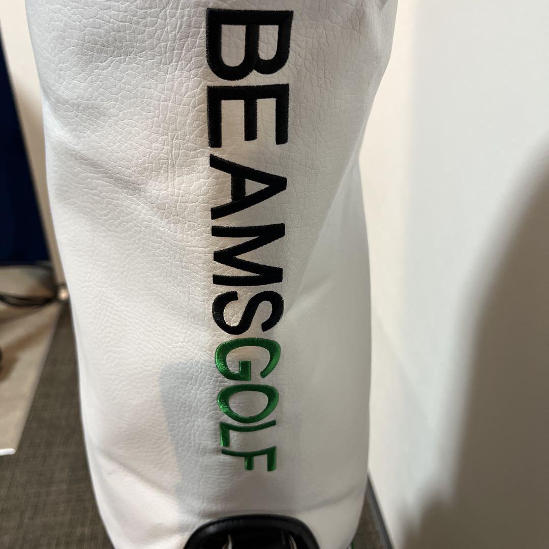 BEAMS GOLF ツアーキャディバッグ
