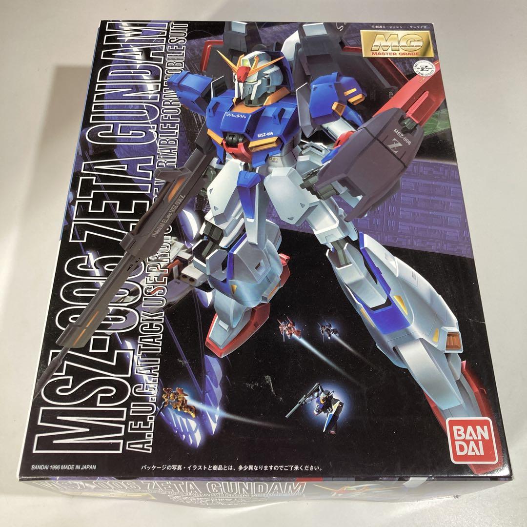 ガンダム　未組立 MG 未組立 MG/Ζガンダム/ガンプラ