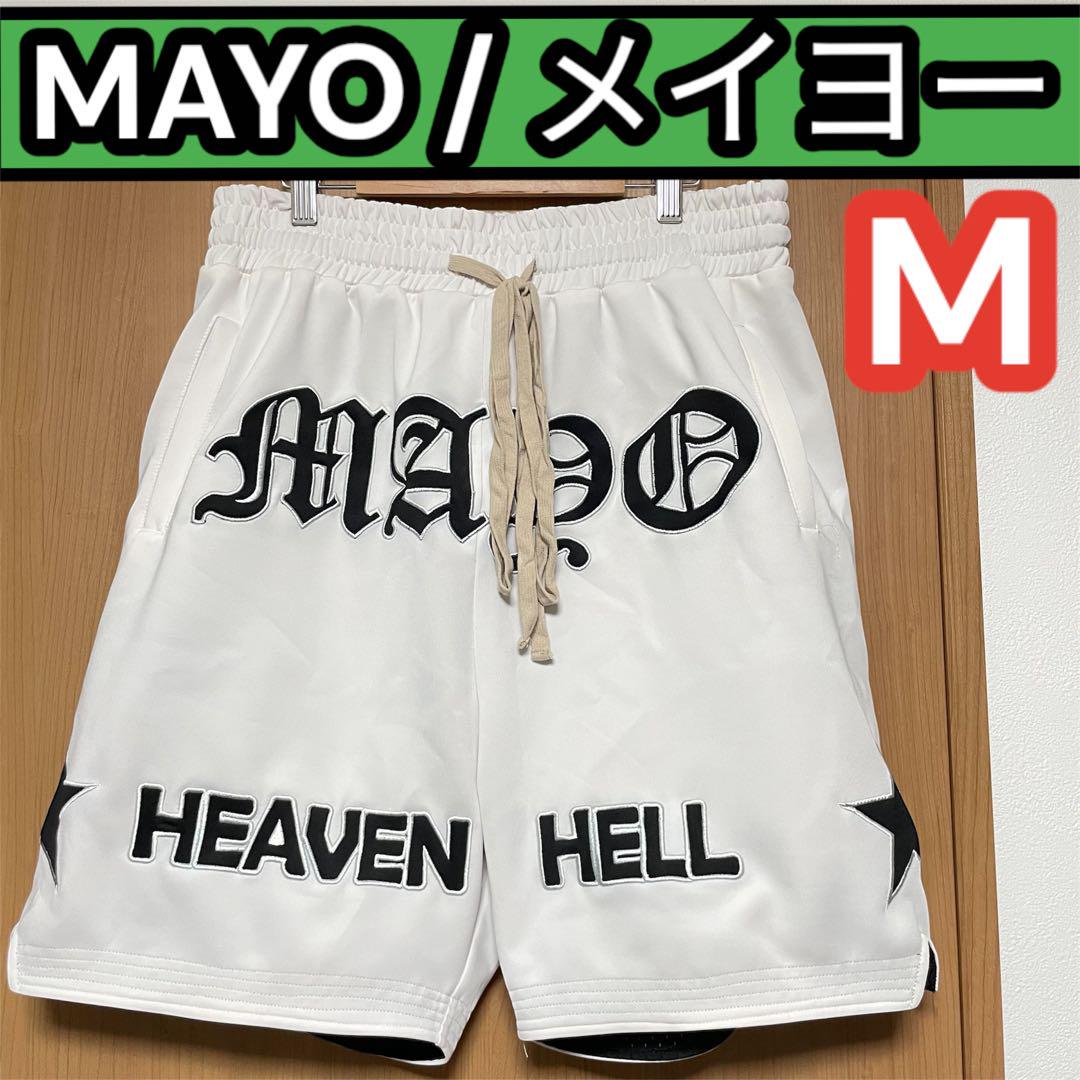 【状態良好‼️】MAYO メイヨー Embroidery Game Shorts