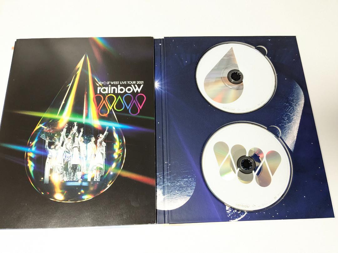 WEST. ライブDVD 初回盤 2本セット rainboW 翔べ関西から - メルカリ