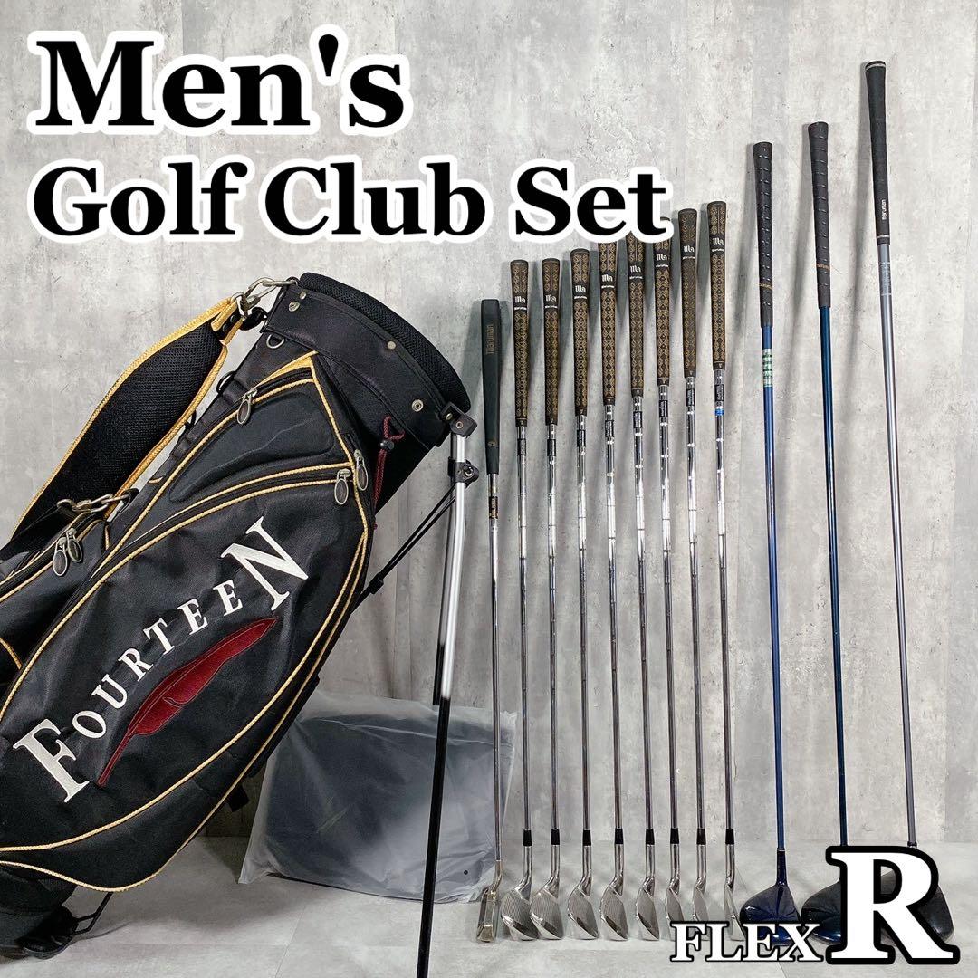 V453 FOURTEEN 他 メンズ ゴルフ クラブセット フレックスR 入門 V453 FOURTEEN 他 メンズ ゴルフ クラブセット フレックスR 入門