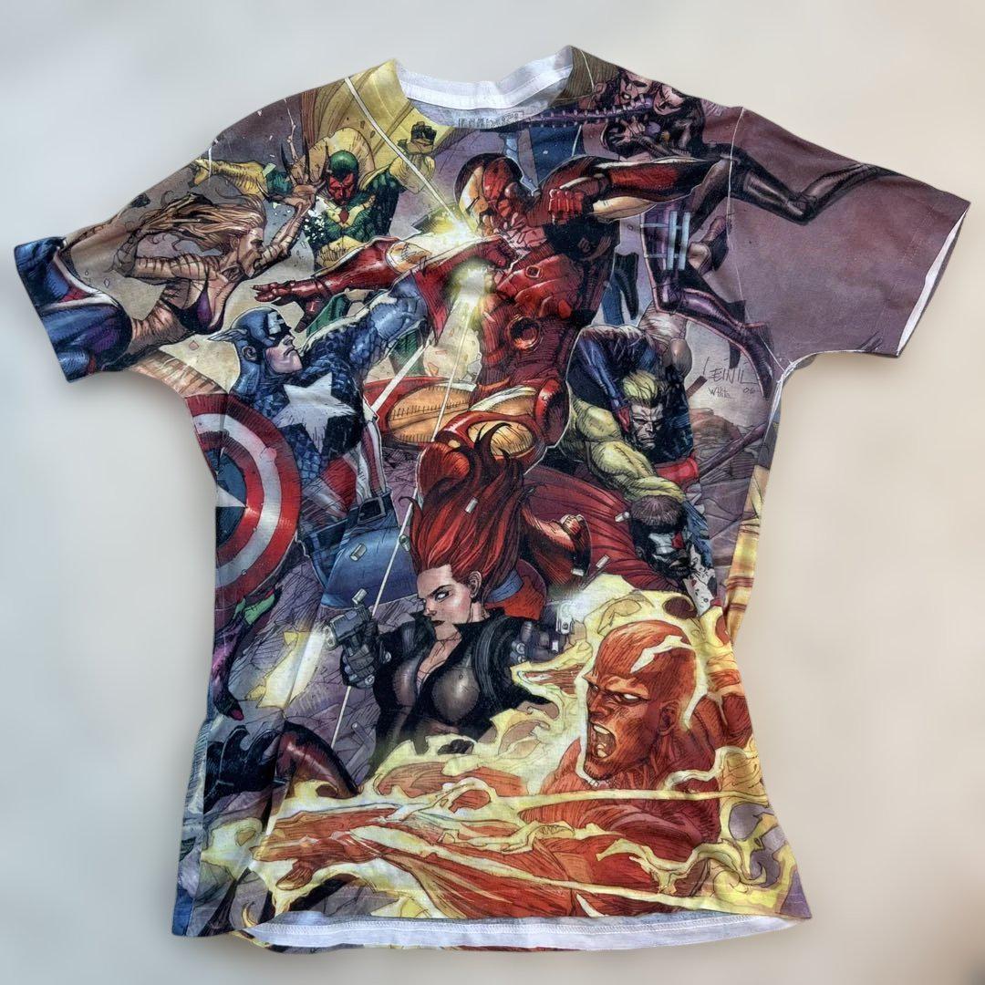 マーベル　アメコミ　Tシャツ