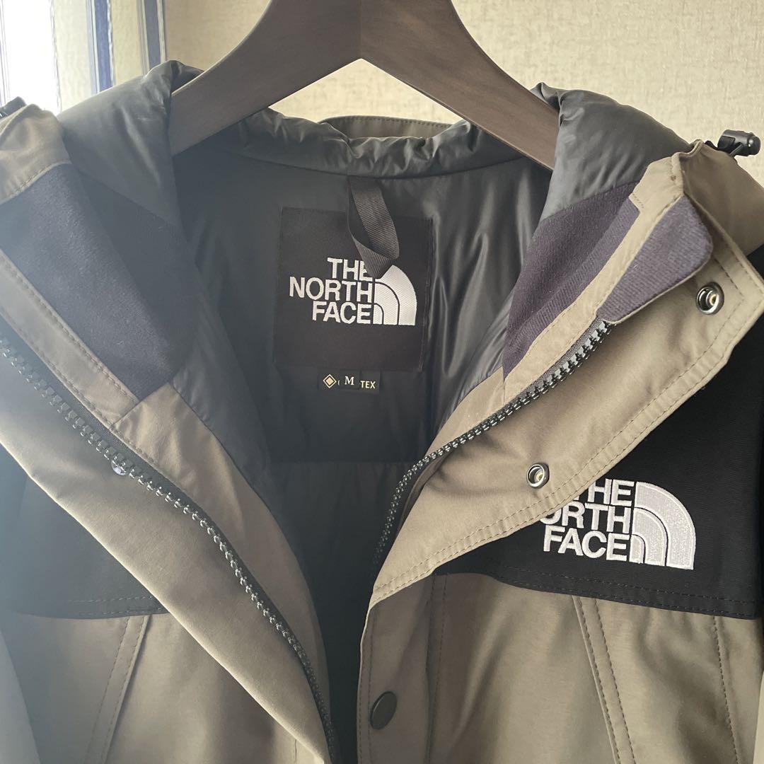 THE NORTH FACE マウンテンダウンジャケット　ニュートープ　Mサイズ