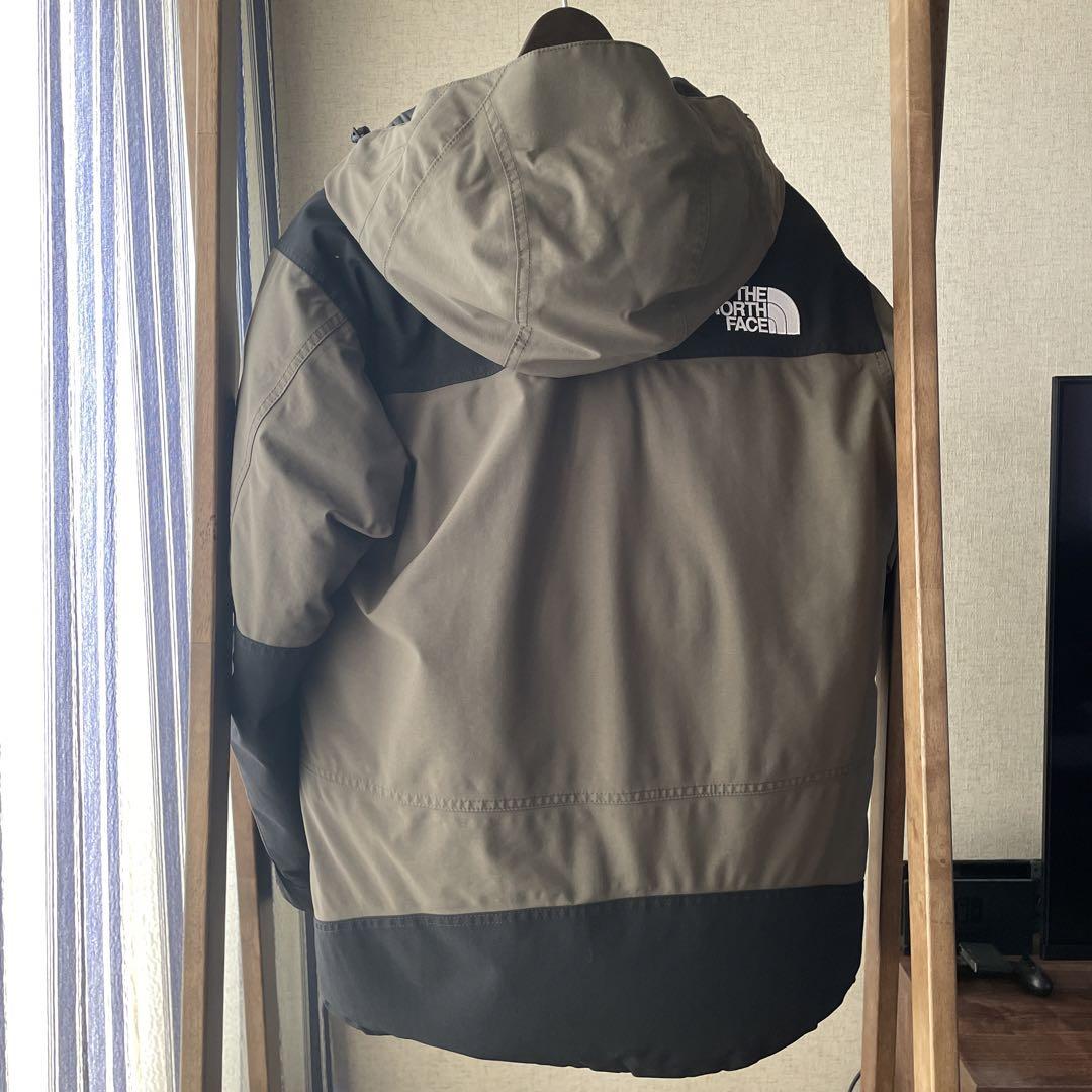 THE NORTH FACE マウンテンダウンジャケット　ニュートープ　Mサイズ