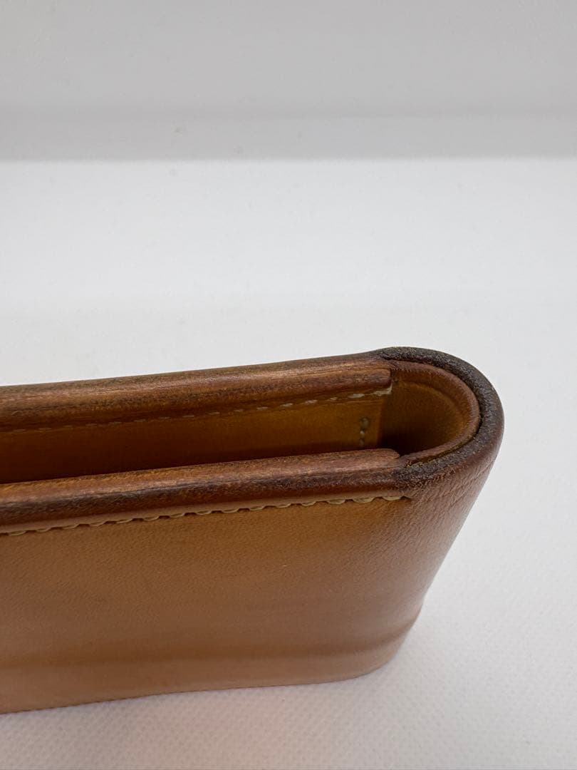 LAST CROPS ラストクロップス　二つ折り財布 ブラウン　フリッカー2