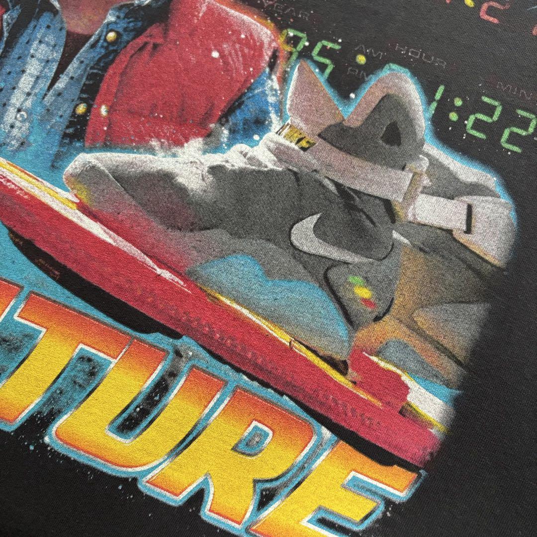 バックトゥザフューチャー　マーティー　ドク　ムービーTシャツ　XLサイズ　古着