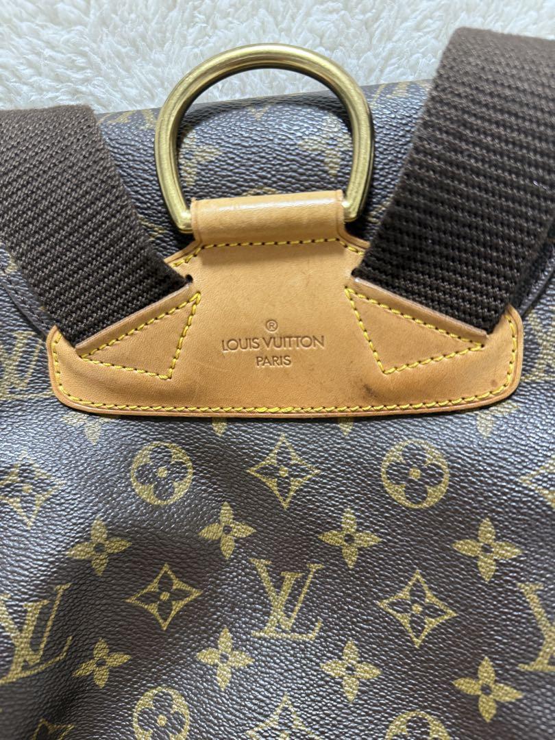 Louis Vuitton リュックモノグラム モンスリ