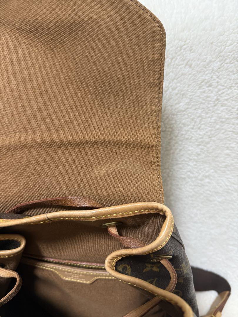 Louis Vuitton リュックモノグラム モンスリ