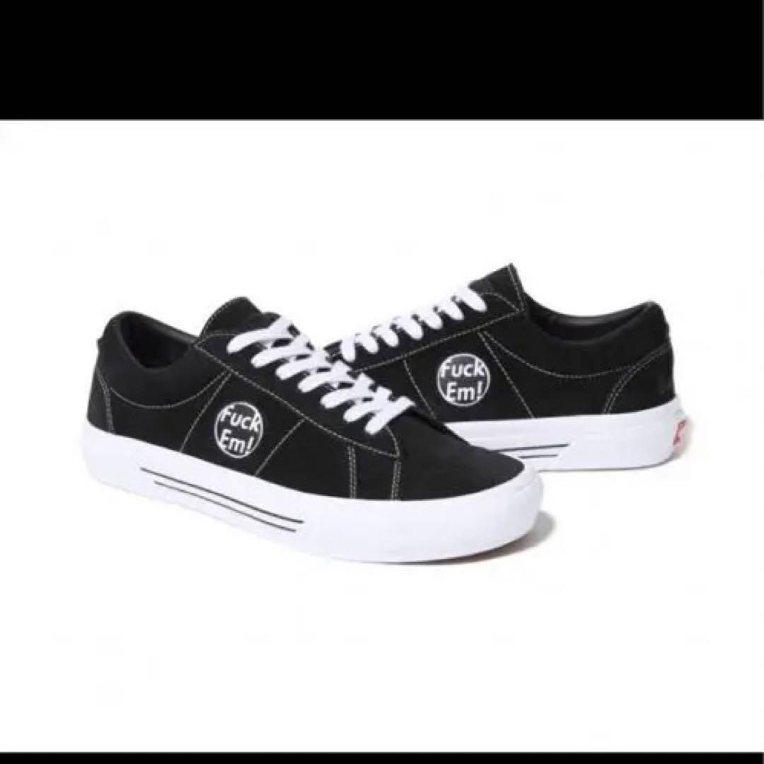 Supreme and Vans Newest Collaborative 'Sid' Sneaker