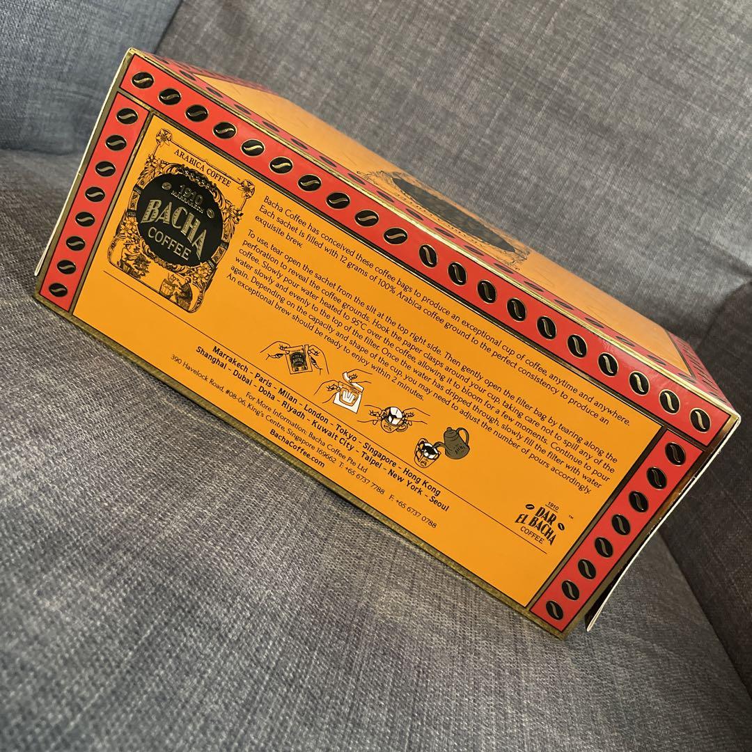 BACHA COFFEE アソートギフトBOX
