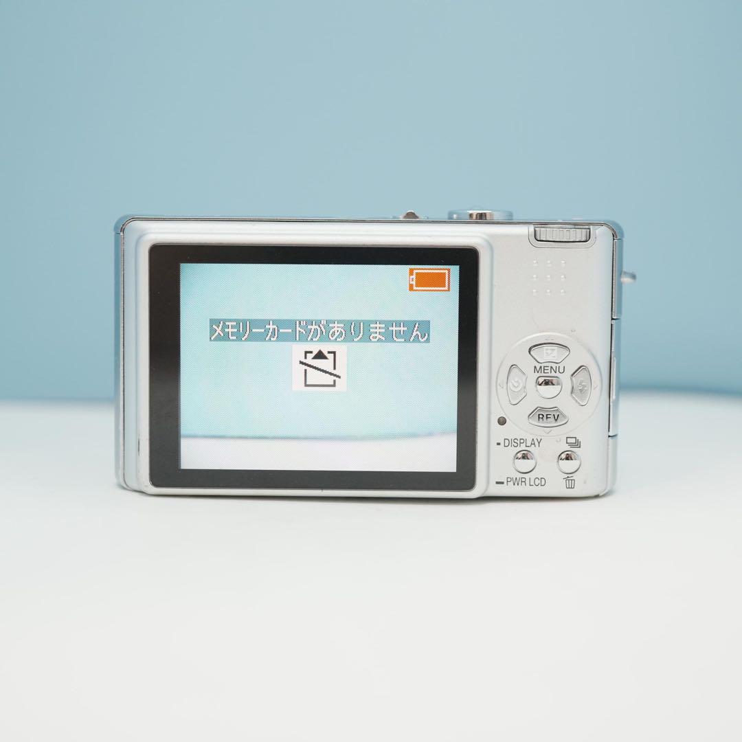 ブランド購入サイト Panasonic LUMIX DMC-FX8-S デジカメ 美品 a4454 - メルカリ デジタルカメラ