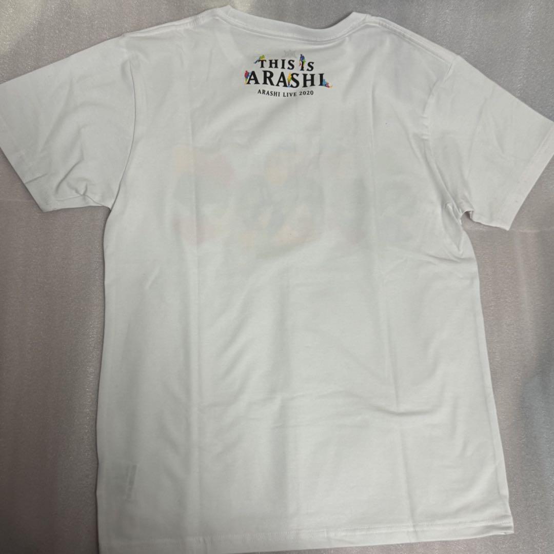 ❤️嵐Tシャツ9個セット(未開封) 嵐this is 嵐Tシャツ白