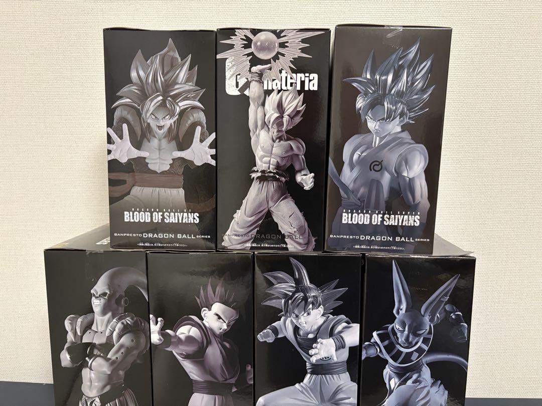 未開封ドラゴンボール フィギュアセット 新品未開封】ドラゴンボールフィギュアセット - メルカリ