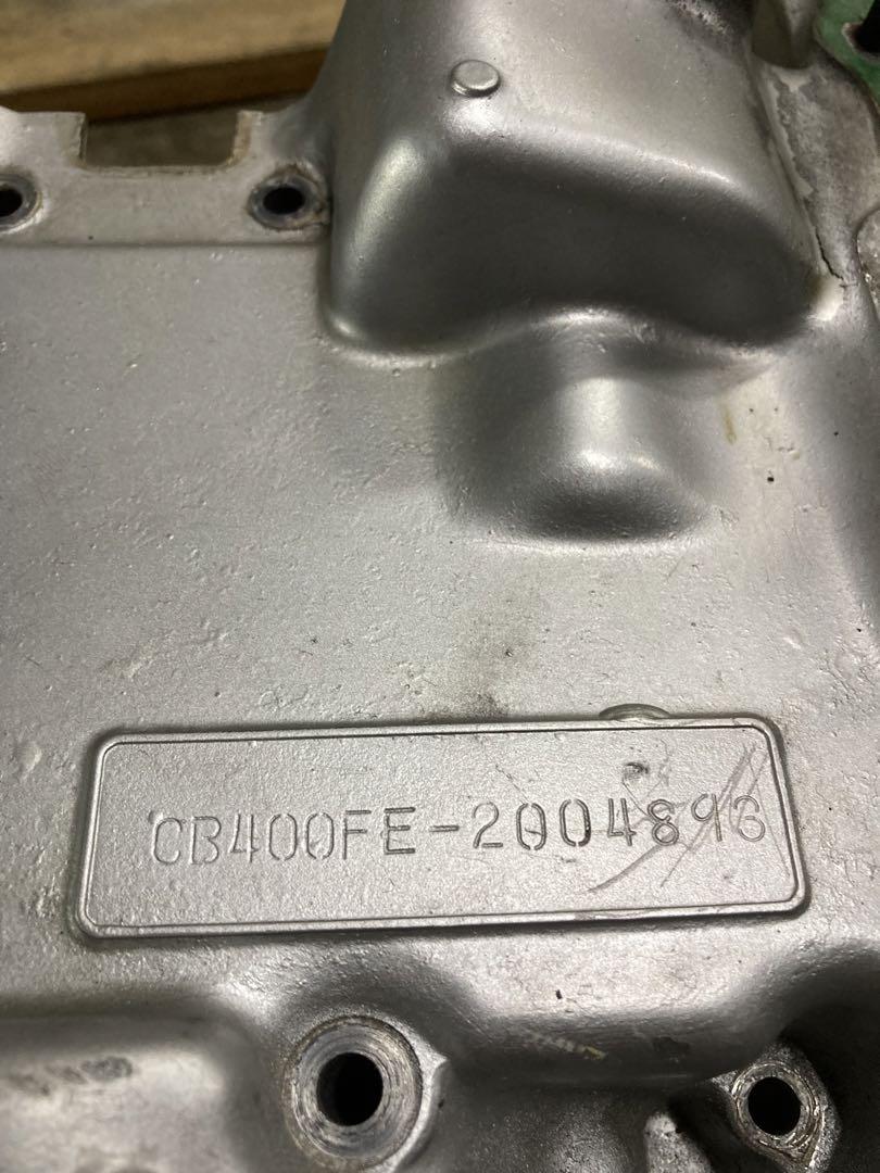 旧CB400FOUR 408 クランクケース