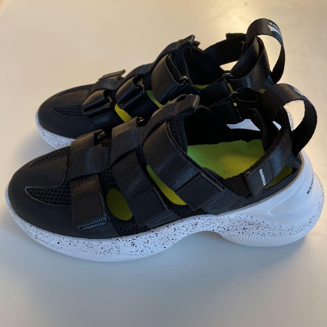 値段が激安 メゾンマベリックプレゼンツ サンダルスニーカー サンダル