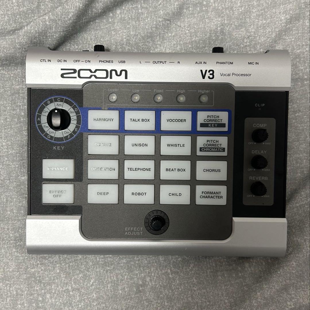 ZOOM V3 ボーカルプロセッサー