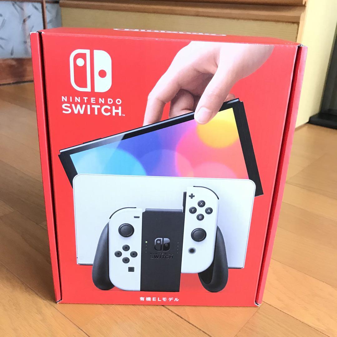 Switch本体有機EL JCホワイト 新品未使用品