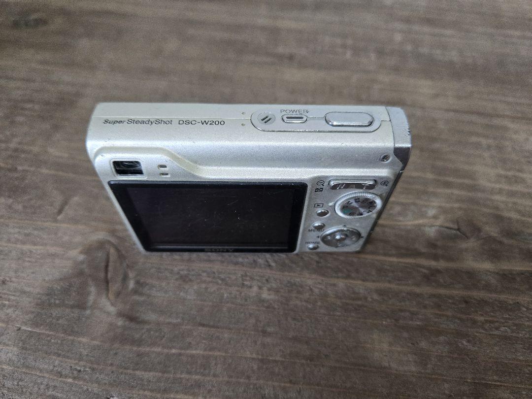 SONY Cyber-shot　ジャンク品セット　充電器・バッテリー付き