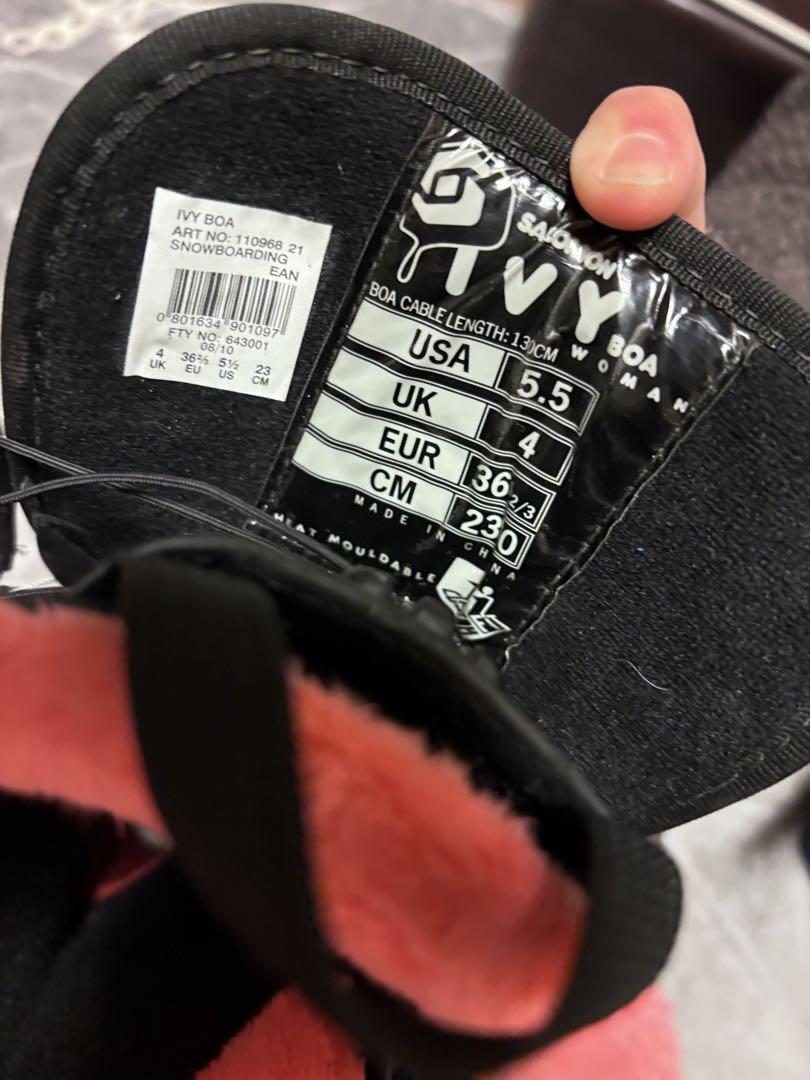SALOMON IVY BＯA 23センチ
