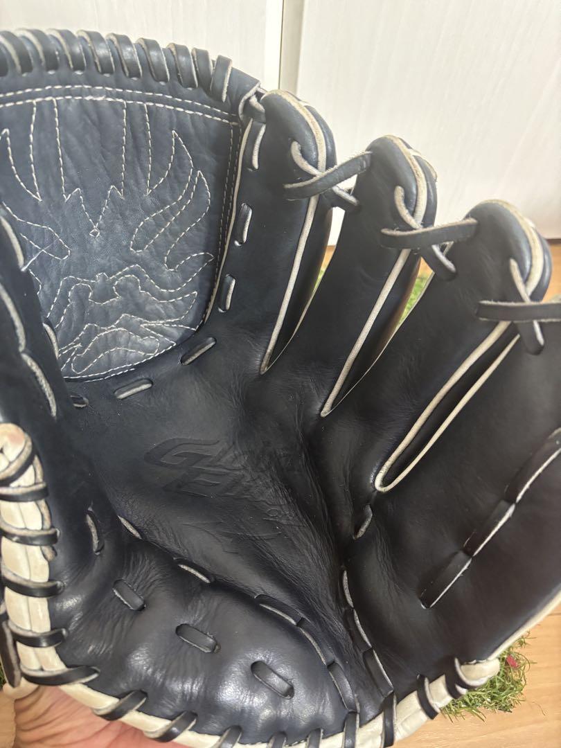 【激レア】ミズノダイバーシティブルー　グローバルエリート前田健太モデル　袋付き 限定品 ミズノ ダイバーシティブルー グローバルエリート 投手