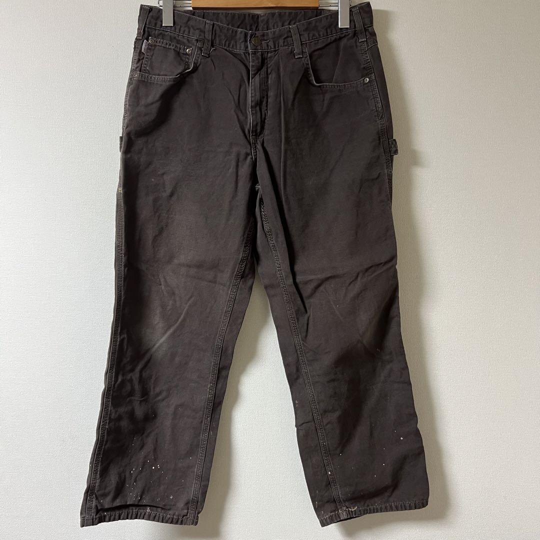 Carhartt（カーハート）ペインターパンツ/36/ブラウン/US古着