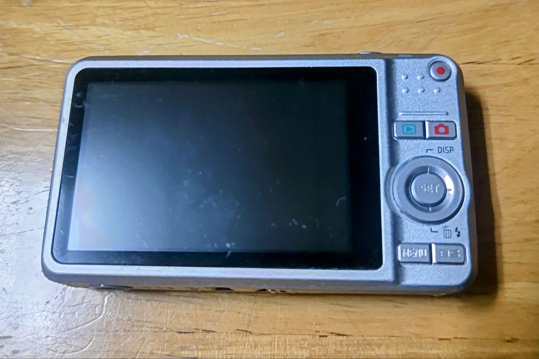 CASIO EXILIM 8.1メガピクセル デジタルカメラ