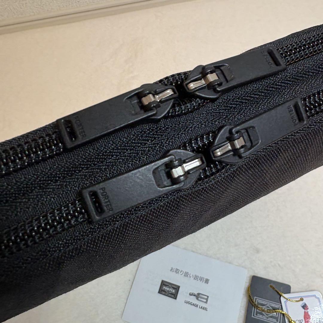 極美品】 ポーター PORTER タブレット ノートPCケース 赤タグ