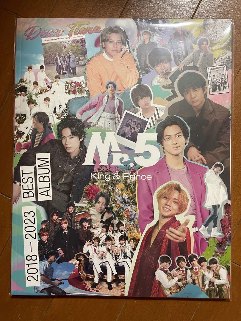 King&Prince Mr.5 Dear Tiara盤 - アイドル価格