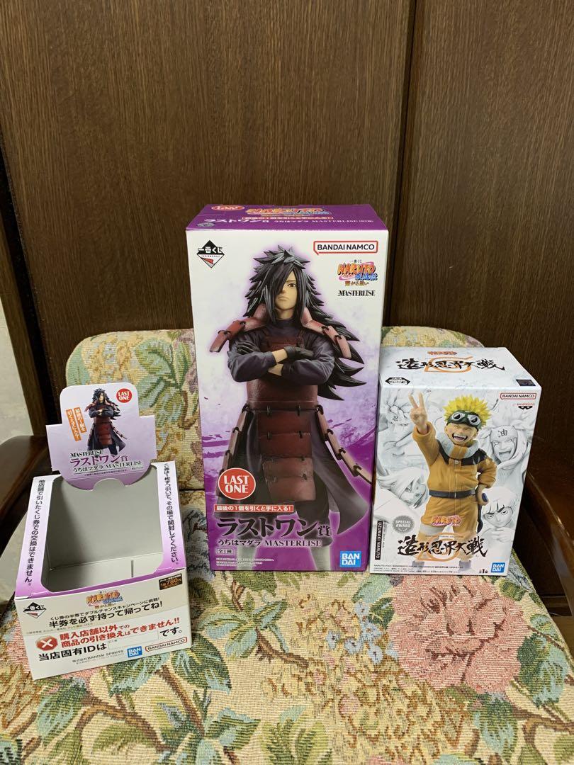 【新品未開封】 ナルト 一番くじ ラストワン マダラ &造形忍界大戦 2体セット