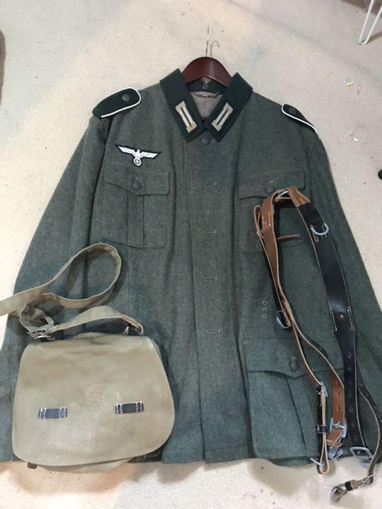先着一名　ドイツ国防軍兵士制服　セール