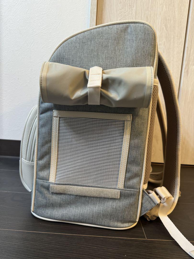 MILLIONG(ミリオン) バックハグバックパック ミディアム パウダーブルー 画像8