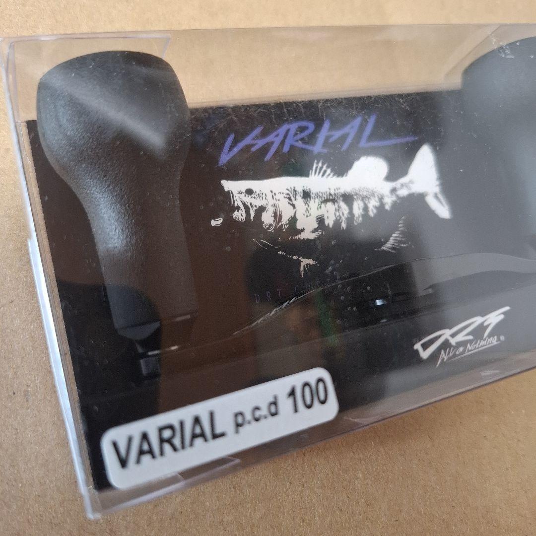 DRT　 バリアル　100　ブラック　現行　軽量モデル　新品　VARIAL