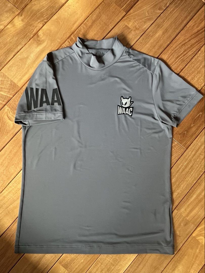 WAAC ハイネックシャツ　Sサイズ