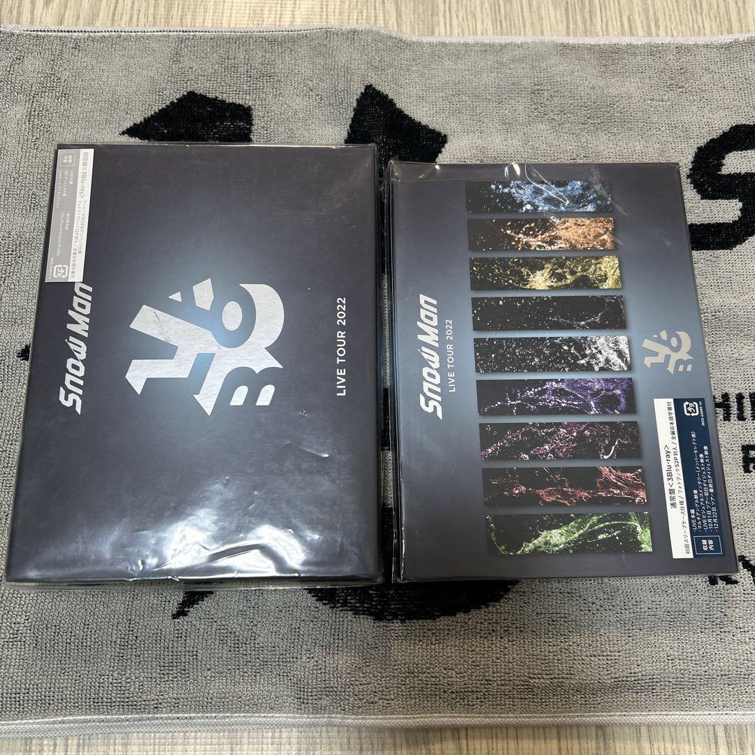 Snow Man LIVE TOUR 2022 Labo.〈Blu-ray〉 - メルカリ