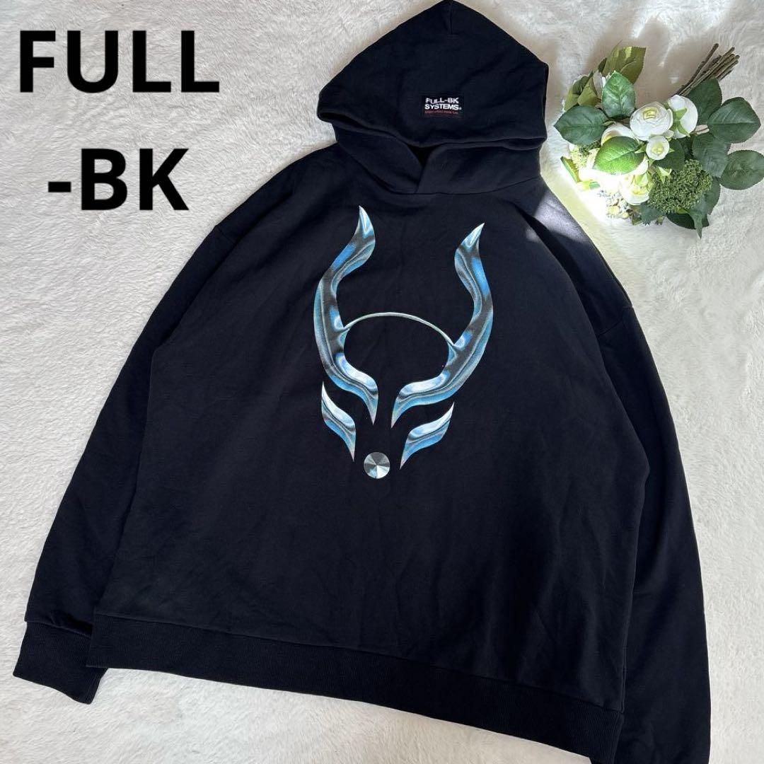 FULL-BK SYSTEMS×CYBERDOG コラボパーカー