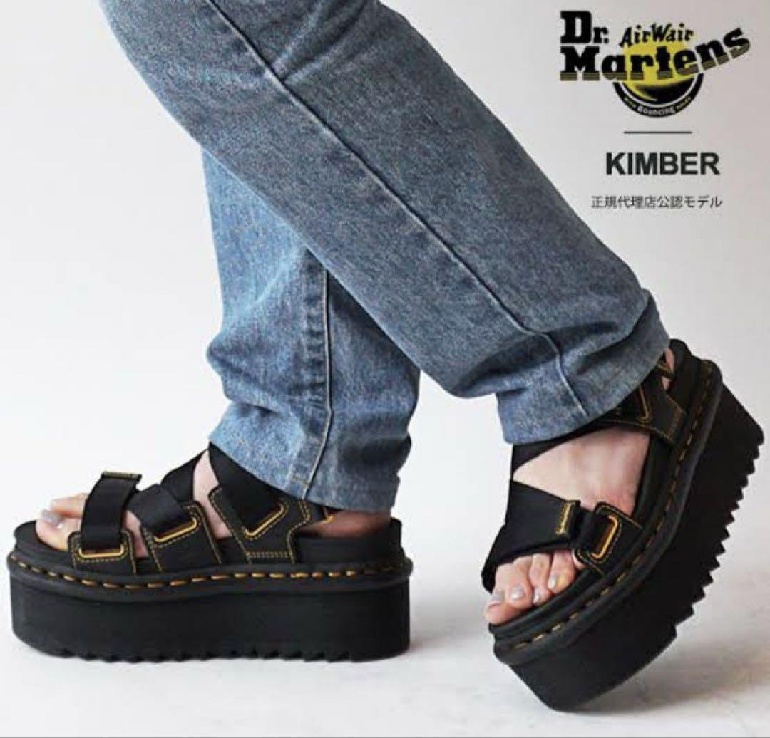 drmartens kinber 24cm サンダル　レザー