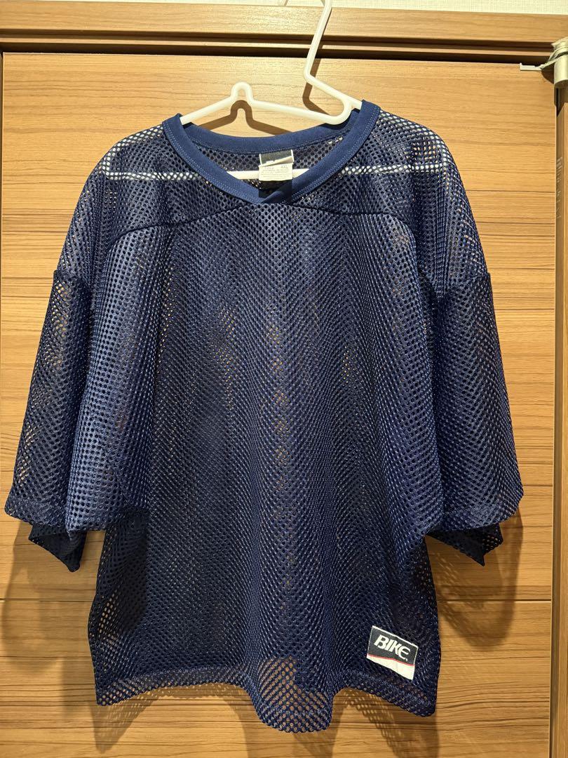 BIKE メッシュ トップス 2XL ネイビー