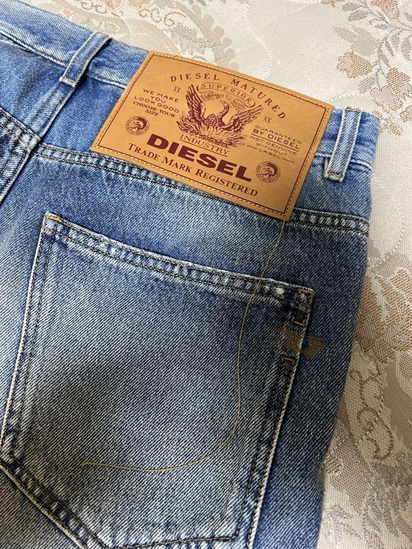 【破格】DIESEL ディーゼル ジョーツ デニムハーフパンツ