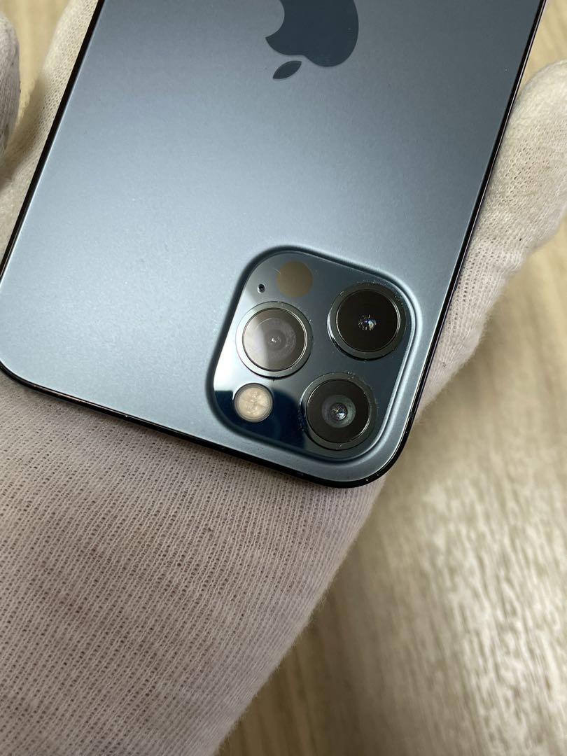 【超超超美品】iPhone 12 Pro パシフィックブルー　256GB Amazon.com: Apple iPhone 12 Pro, 256GB, Pacific Blue