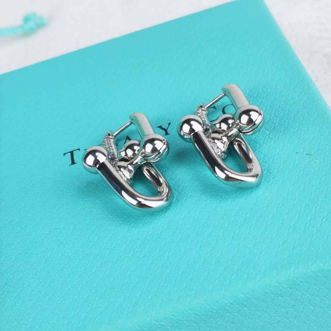 ティファニーハードウェア エクストララージリンクピアス tiffany ティファニー ハードウェア エクストララージ ピアス