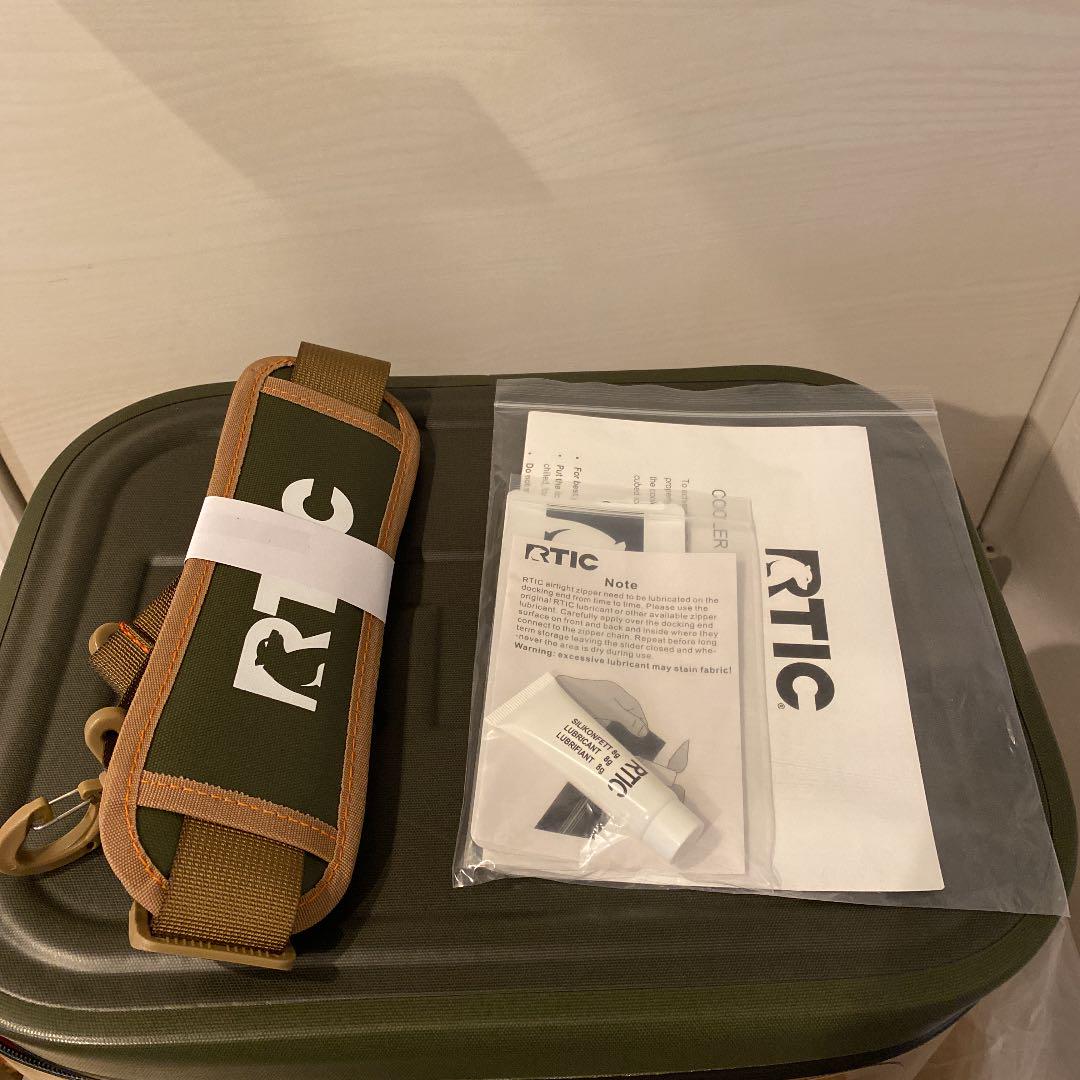 もっちさん RTIC 30ℓ Soft Cooler ソフトクーラー タン | paygility.com
