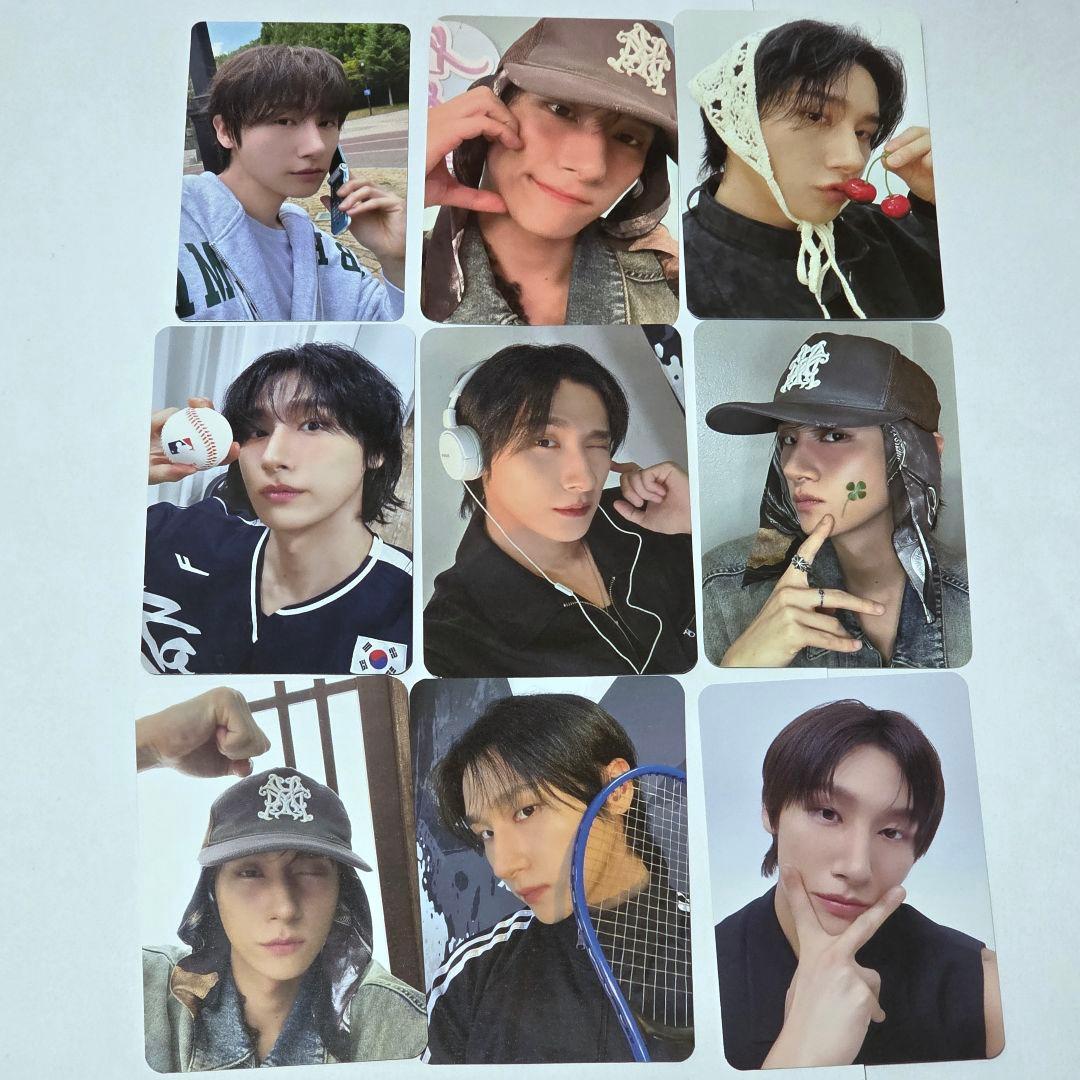 MONSTA X チャンギュン THE X サイン会応募 特典トレカ 9枚