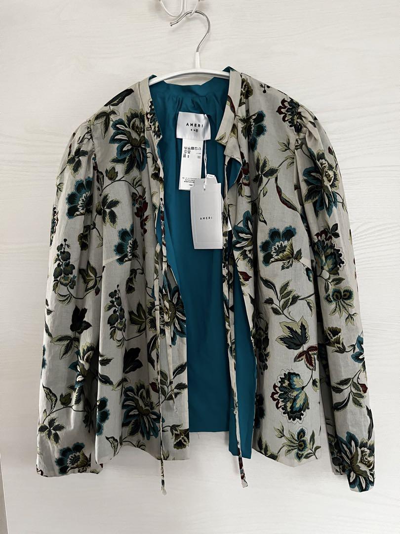 ameri⭐︎SIENNA REVERSIBLE BLOUSE