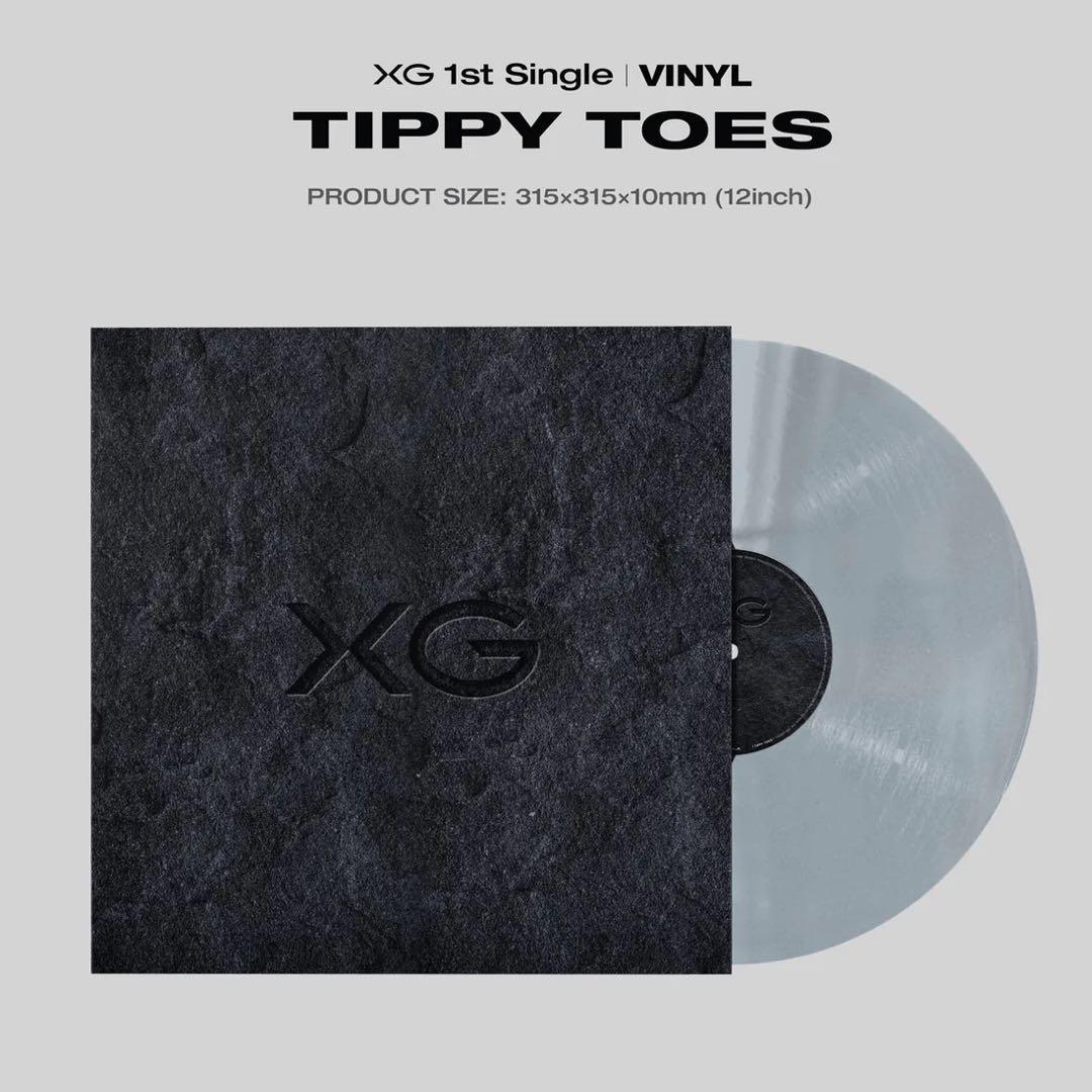 【超稀少】 XG Tippy Toes レコード VINYL CD トレカ